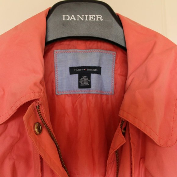 Tommy Hilfiger Pink Light Jacket Small - Picture 3 of 5